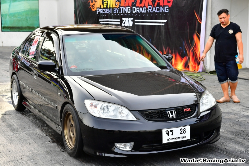 2016.05 Pathumthani NITTO King of Drag & ES Club Drag Day RacingAsia.tv