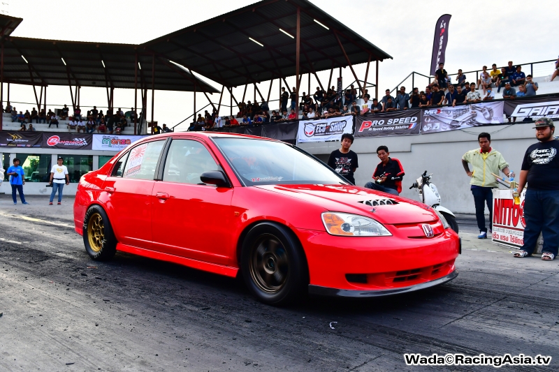 2016.05 Pathumthani NITTO King of Drag & ES Club Drag Day RacingAsia.tv