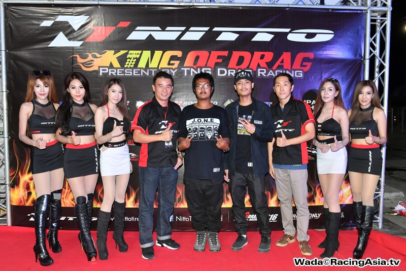 2016.05 Pathumthani NITTO King of Drag & ES Club Drag Day RacingAsia.tv