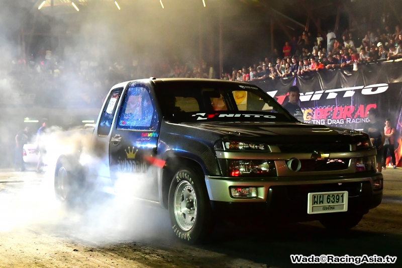 2016.05 Pathumthani NITTO King of Drag & ES Club Drag Day RacingAsia.tv