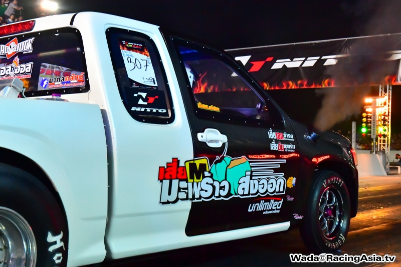 2016.05 Pathumthani NITTO King of Drag & ES Club Drag Day RacingAsia.tv
