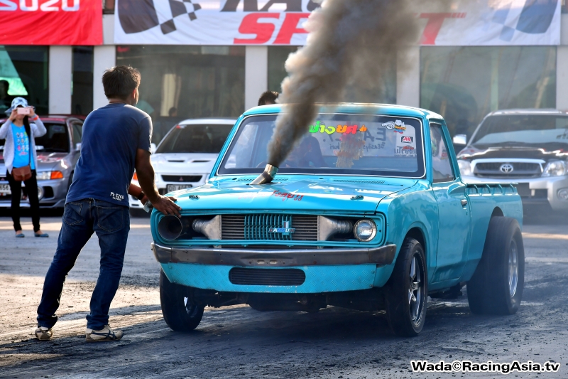 2016.05 Pathumthani Saraburi Drag Racing RacingAsia.tv