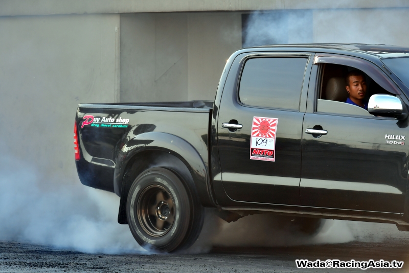 2016.05 Pathumthani Saraburi Drag Racing RacingAsia.tv