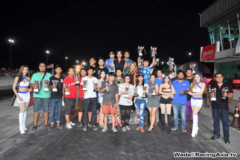 2016.05 Pathumthani Saraburi Drag Racing RacingAsia.tv