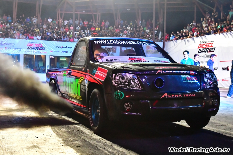 2016.08 Pathumthani Diesel War RacingAsia.tv