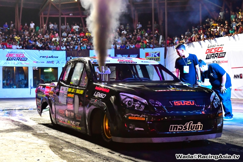 2016.08 Pathumthani Diesel War RacingAsia.tv