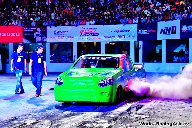 2016.08 Pathumthani Diesel War RacingAsia.tv