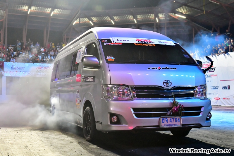 2016.08 Pathumthani Diesel War RacingAsia.tv