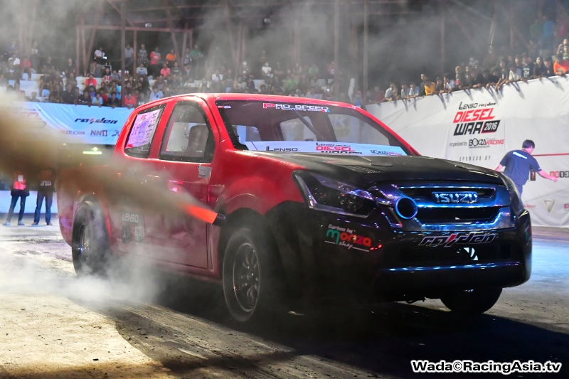 2016.08 Pathumthani Diesel War RacingAsia.tv
