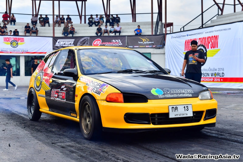 2016.08 Pathumthani Mickey Thompson World Thailand Championship 2016 RacingAsia.tv