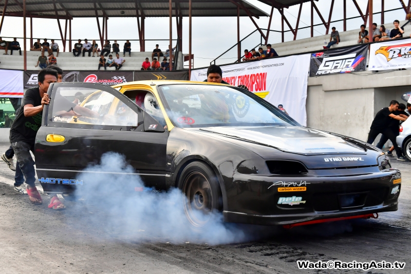 2016.08 Pathumthani Mickey Thompson World Thailand Championship 2016 RacingAsia.tv