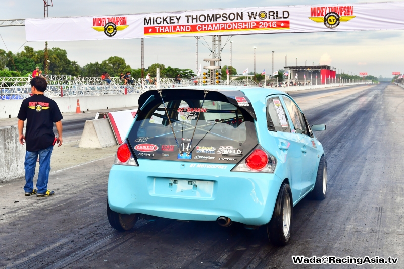 2016.08 Pathumthani Mickey Thompson World Thailand Championship 2016 RacingAsia.tv
