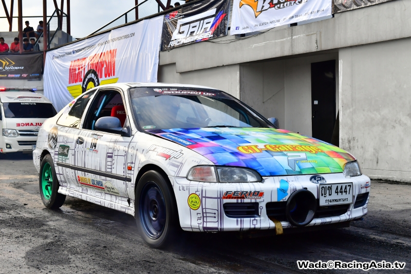 2016.08 Pathumthani Mickey Thompson World Thailand Championship 2016 RacingAsia.tv