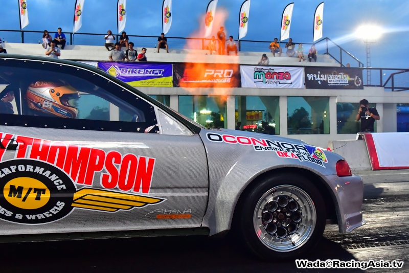 2016.08 Pathumthani Mickey Thompson World Thailand Championship 2016 RacingAsia.tv