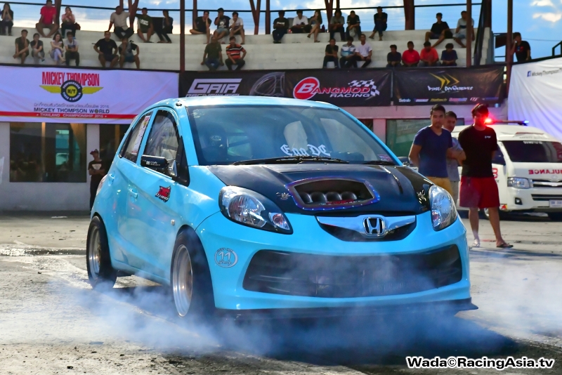 2016.08 Pathumthani Mickey Thompson World Thailand Championship 2016 RacingAsia.tv
