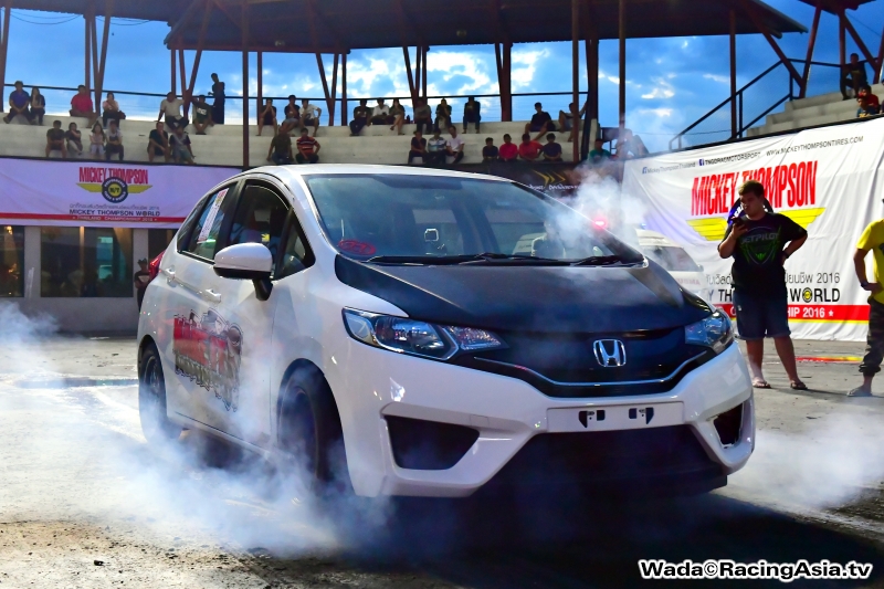 2016.08 Pathumthani Mickey Thompson World Thailand Championship 2016 RacingAsia.tv