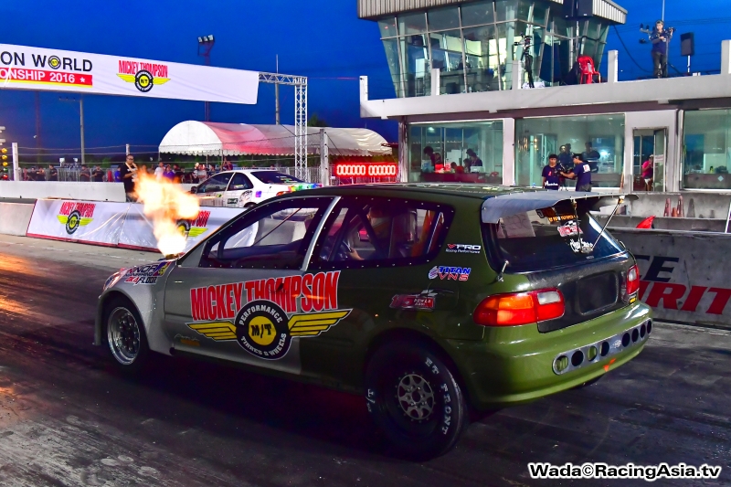 2016.08 Pathumthani Mickey Thompson World Thailand Championship 2016 RacingAsia.tv