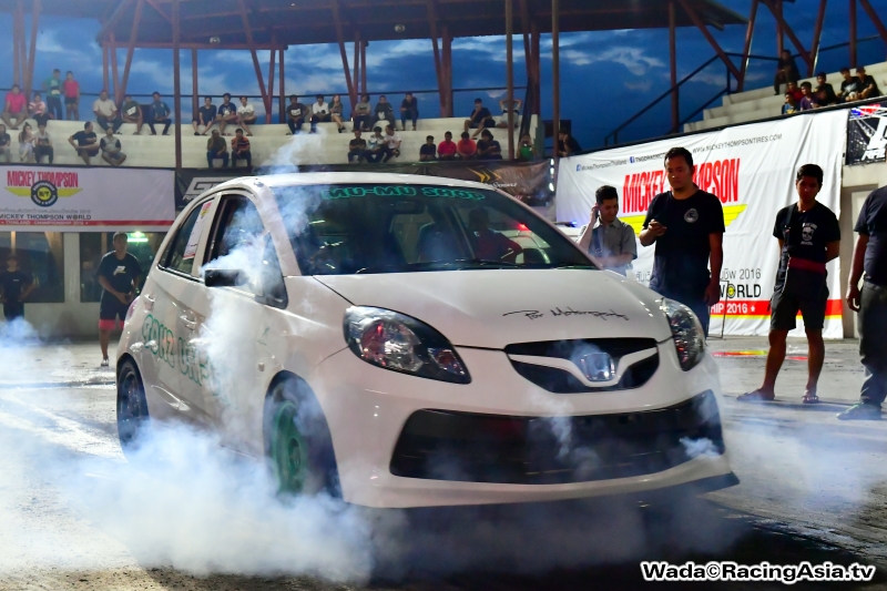 2016.08 Pathumthani Mickey Thompson World Thailand Championship 2016 RacingAsia.tv