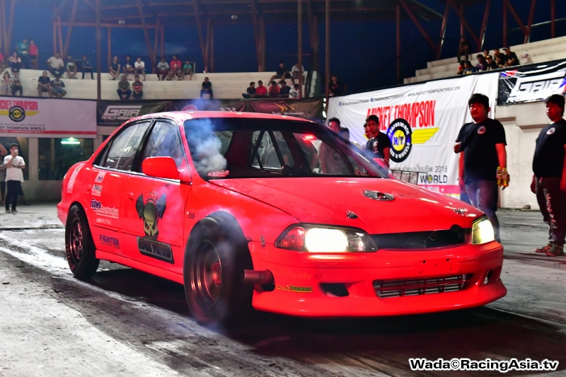 2016.08 Pathumthani Mickey Thompson World Thailand Championship 2016 RacingAsia.tv