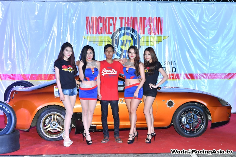 2016.08 Pathumthani Mickey Thompson World Thailand Championship 2016 RacingAsia.tv