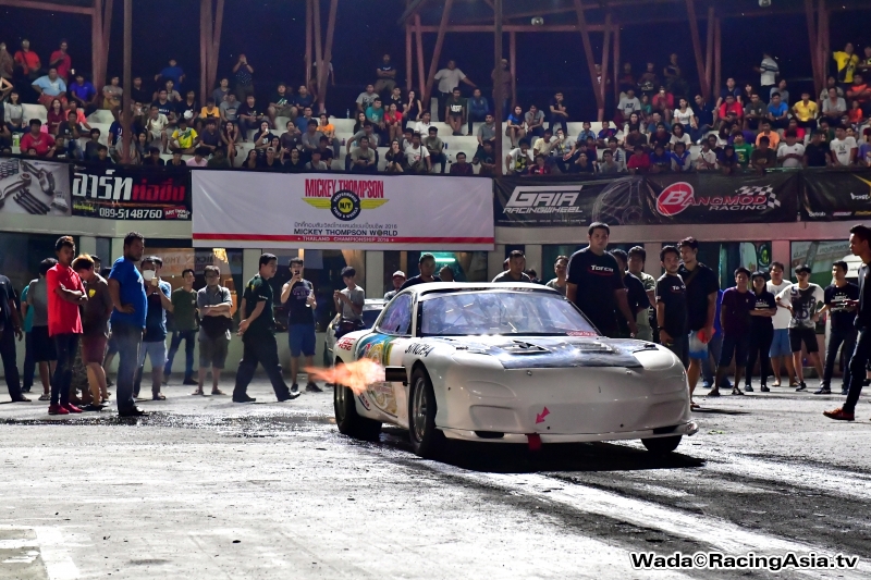 2016.08 Pathumthani Mickey Thompson World Thailand Championship 2016 RacingAsia.tv