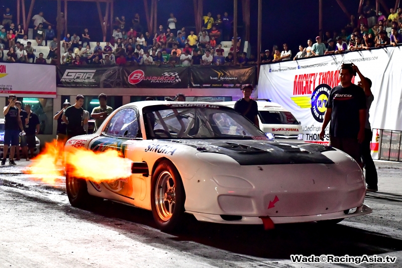 2016.08 Pathumthani Mickey Thompson World Thailand Championship 2016 RacingAsia.tv