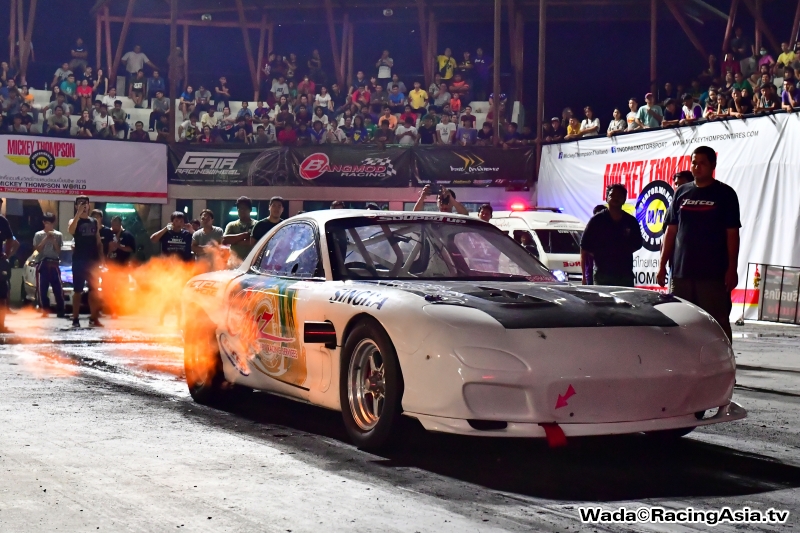 2016.08 Pathumthani Mickey Thompson World Thailand Championship 2016 RacingAsia.tv