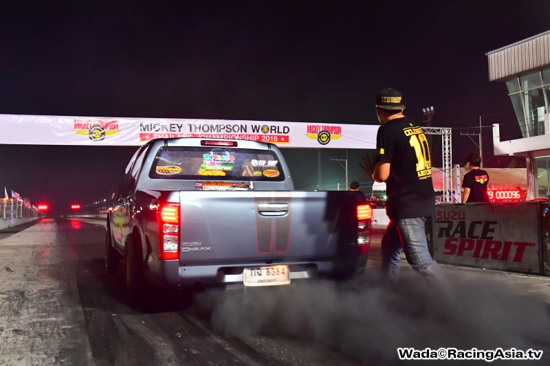 2016.08 Pathumthani Mickey Thompson World Thailand Championship 2016 RacingAsia.tv