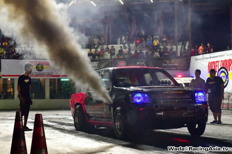 2016.08 Pathumthani Mickey Thompson World Thailand Championship 2016 RacingAsia.tv