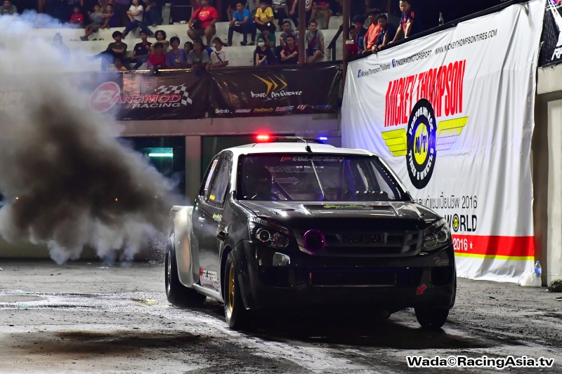 2016.08 Pathumthani Mickey Thompson World Thailand Championship 2016 RacingAsia.tv