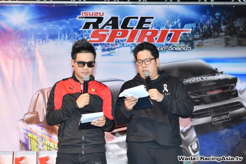 2017.02 Pathumthani ISUZU Race Spirit 2016 final(car) RacingAsia.tv