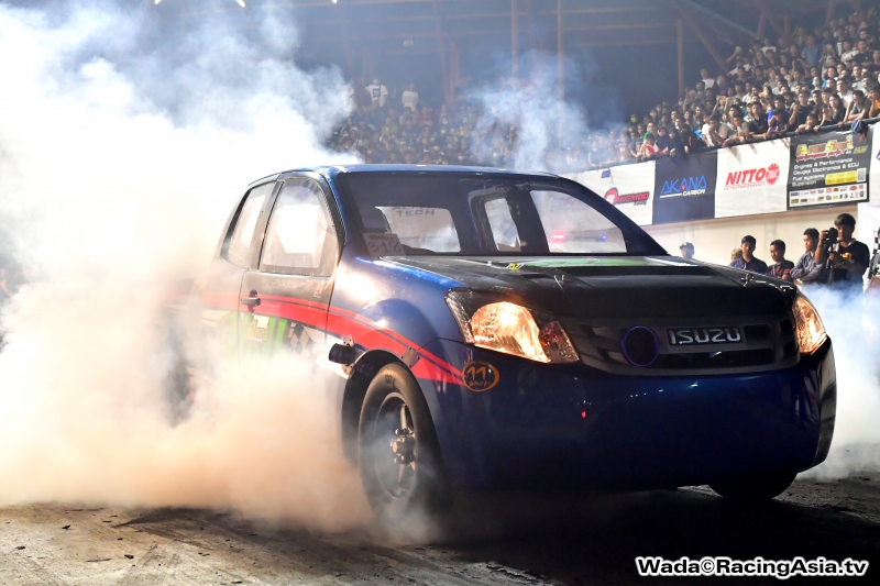 2017.02 Pathumthani ISUZU Race Spirit 2016 final(car) RacingAsia.tv