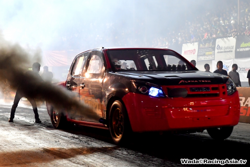 2017.02 Pathumthani ISUZU Race Spirit 2016 final(car) RacingAsia.tv