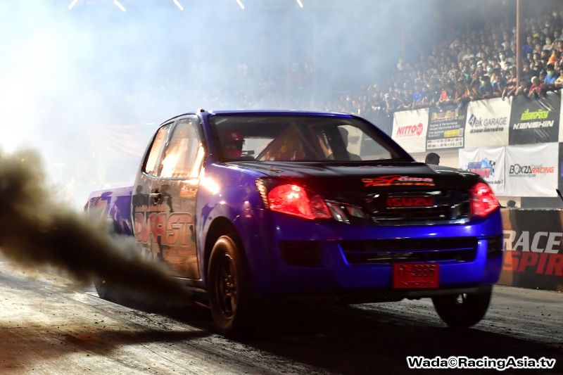 2017.02 Pathumthani ISUZU Race Spirit 2016 final(car) RacingAsia.tv