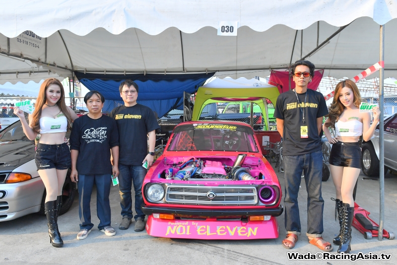 2017.02 Pathumthani Souped Up Thailand Record Qualify RacingAsia.tv