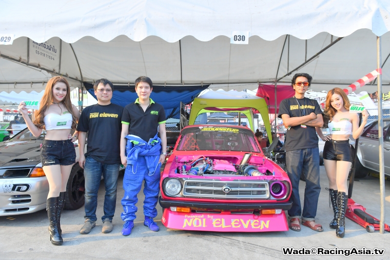 2017.02 Pathumthani Souped Up Thailand Record Qualify RacingAsia.tv