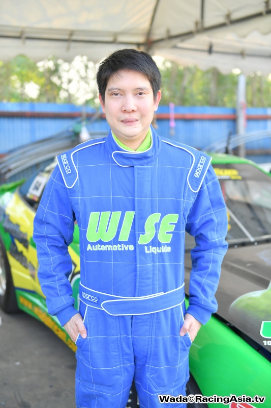 2017.02 Pathumthani Souped Up Thailand Record Qualify RacingAsia.tv