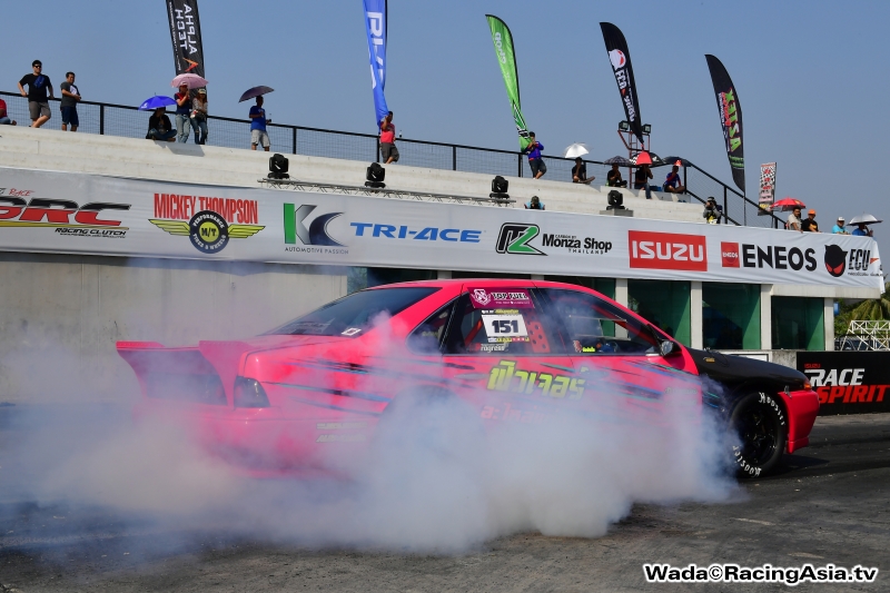 2017.02 Pathumthani Souped Up Thailand Record Qualify RacingAsia.tv