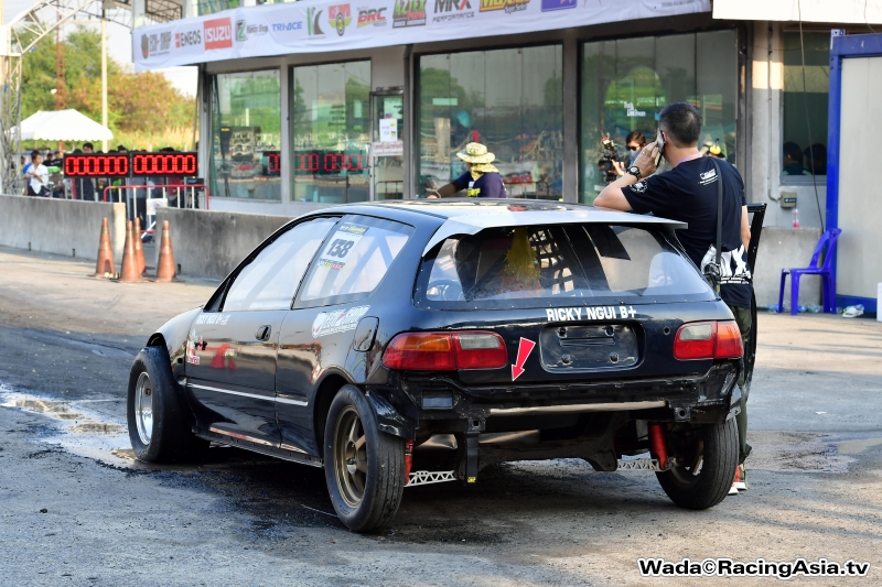 2017.02 Pathumthani Souped Up Thailand Record Qualify RacingAsia.tv