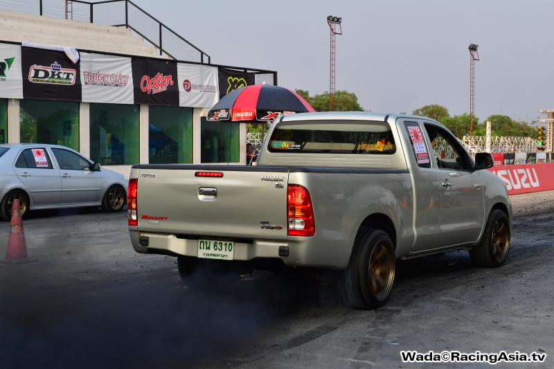 2017.03 Pathumthani ISUZU Race Spirit 2017 #1 RacingAsia.tv