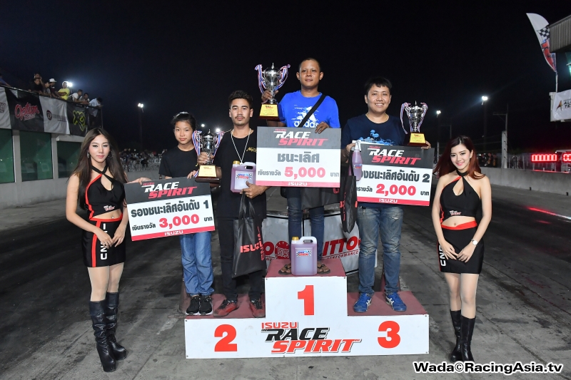 2017.03 Pathumthani ISUZU Race Spirit 2017 #1 RacingAsia.tv