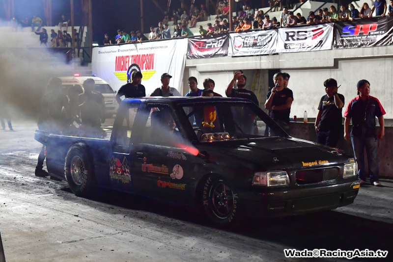 2017.03 Pathumthani Mickey Thompson Drag race RacingAsia.tv