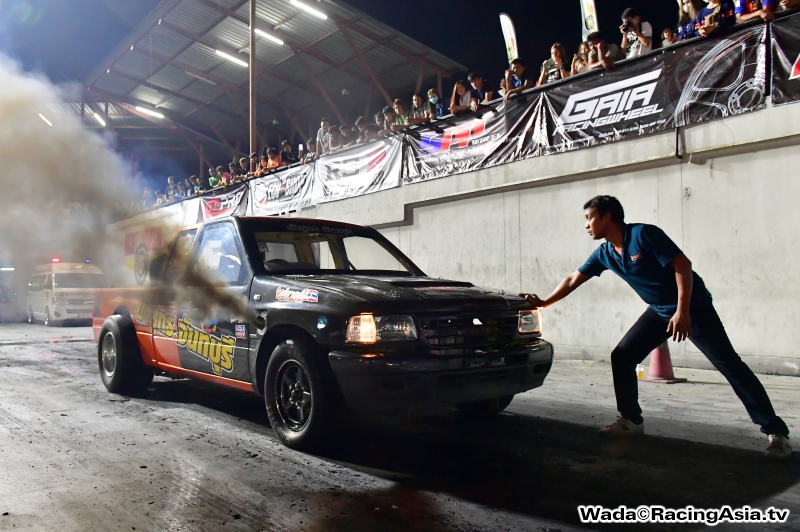 2017.03 Pathumthani Mickey Thompson Drag race RacingAsia.tv