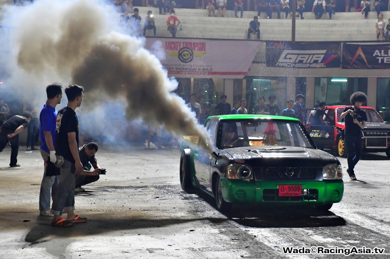 2017.03 Pathumthani Mickey Thompson Drag race RacingAsia.tv