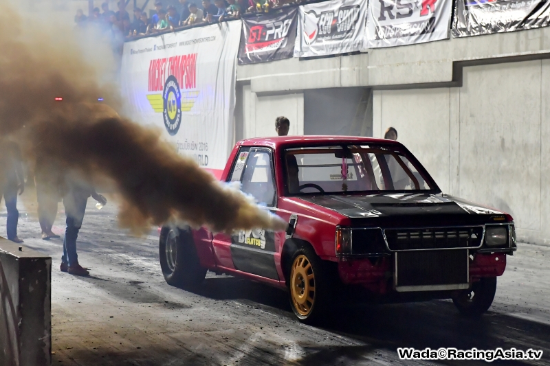 2017.03 Pathumthani Mickey Thompson Drag race RacingAsia.tv
