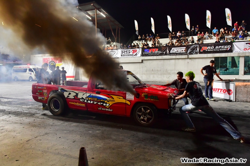 2017.03 Pathumthani Mickey Thompson Drag race RacingAsia.tv