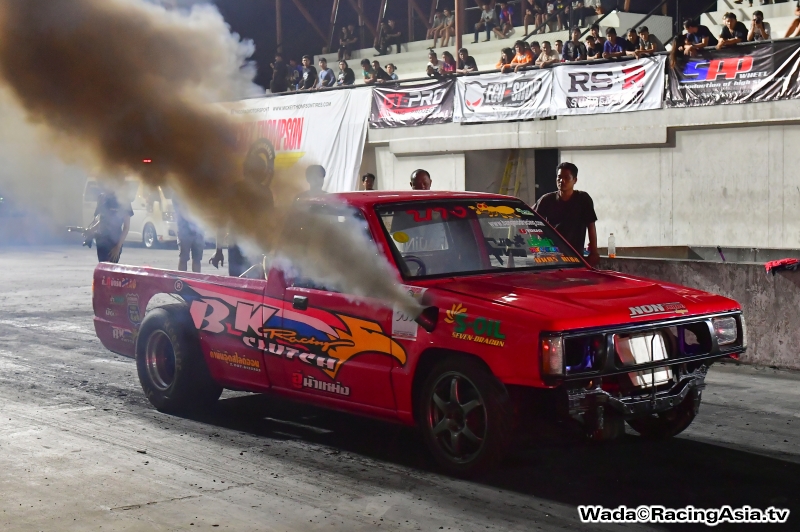 2017.03 Pathumthani Mickey Thompson Drag race RacingAsia.tv