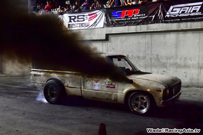 2017.03 Pathumthani Mickey Thompson Drag race RacingAsia.tv