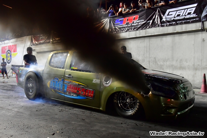2017.03 Pathumthani Mickey Thompson Drag race RacingAsia.tv