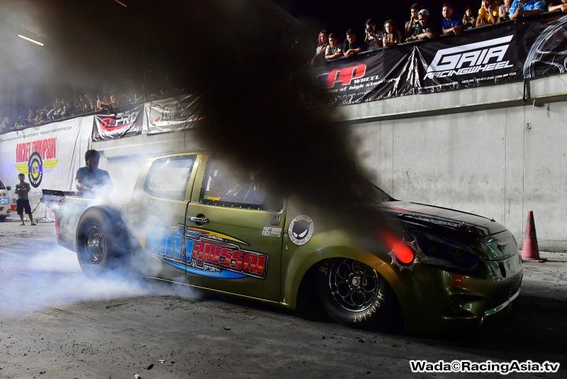 2017.03 Pathumthani Mickey Thompson Drag race RacingAsia.tv